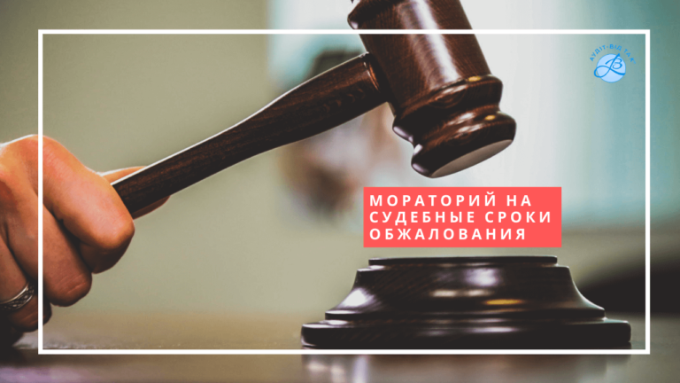 Мораторий на судебные сроки обжалования