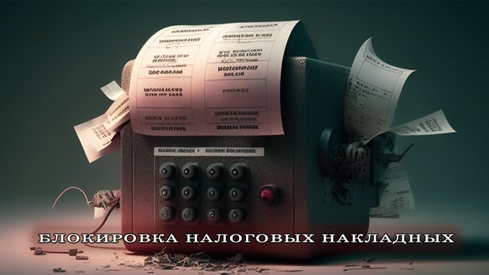Блокування податкових накладних